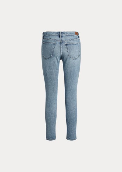 Ralph Lauren Premier Skinny Ankle Jeans Dame Danmark (RVUKG0317)